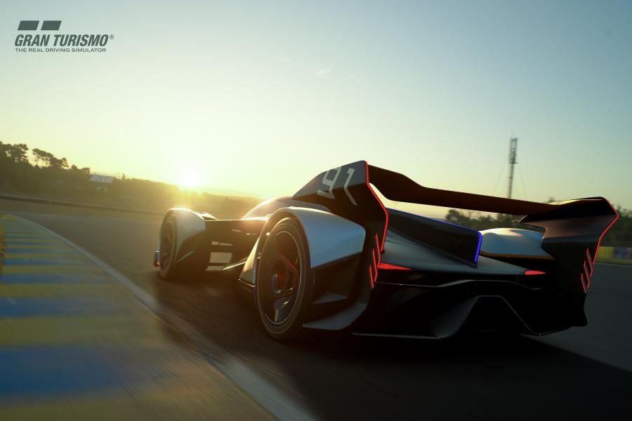  McLaren Ultimate Vision Gran Turismo 2017 года  (фото 9 из 12)